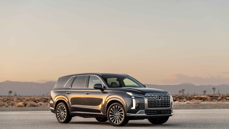 PARKED HYUNDAI PALISADE