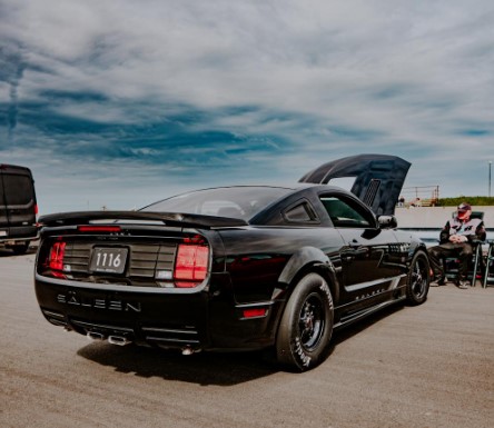 Saleen 302 Black Label Ford Mustang Marks Debuts with More Power ...