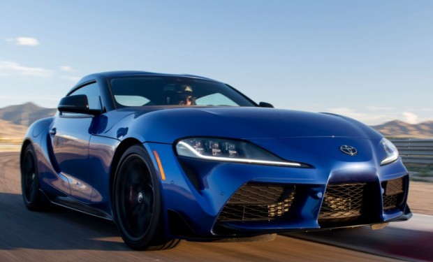 2025 TOYOTA GR SUPRA