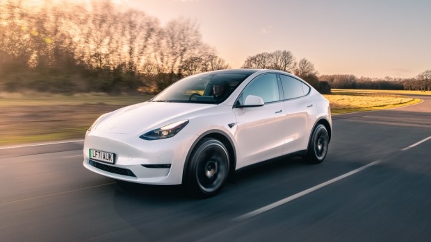 Is Tesla Releasing a New Model Y? Purported Leaks Show Rear Light Bar