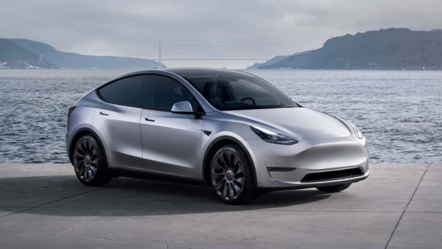 Is Tesla Releasing a New Model Y? Purported Leaks Show Rear Light Bar