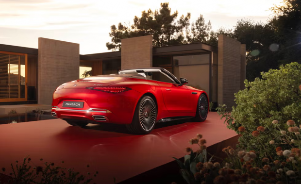 Mercedes-Maybach's 2026 SL 680 Monogram Series: What to Expect