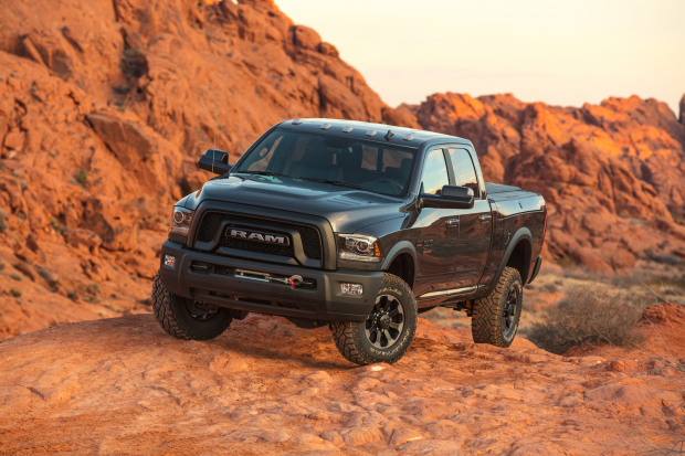 Ram Introduces Lunar Special Editions for 2500 Power Wagon and Rebel HD