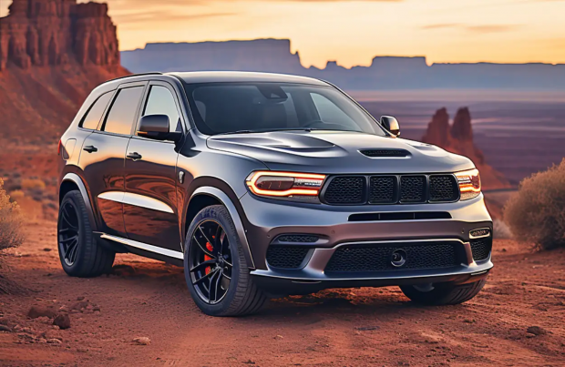 Dodge Unleashes the 2025 Durango SRT Hellcat Silver Bullet: A New Benchmark in High-Performance SUVs