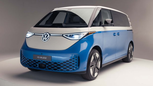 Volkswagen Reveals 2025 ID Buzz: Starting Price of $59,995, EPA Range Goes Up To 234 Miles