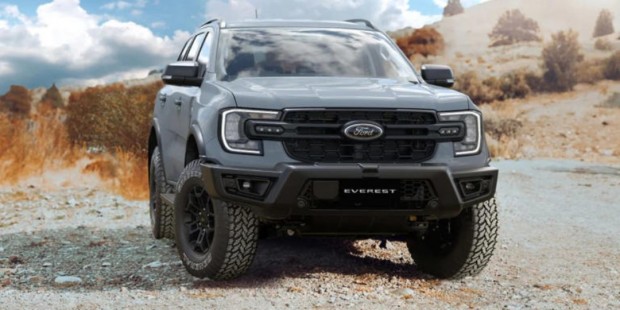 Ford’s New Everest Tremor SUV Targets Off-Road Enthusiasts in Australia