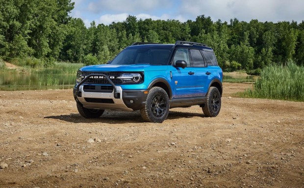 2025 Ford Bronco Sport Unveiled with Sasquatch Package for Enhanced Off-Road Drive