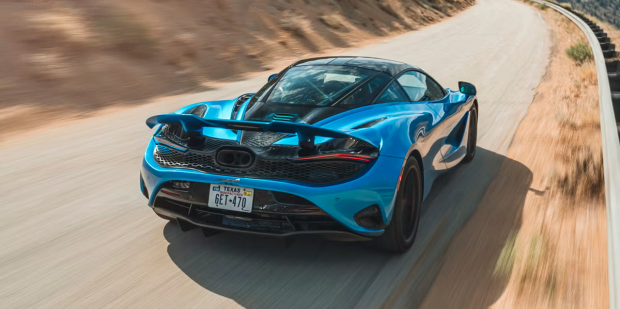 2024 McLaren 750S Crowned Fastest Rear-Wheel Drive Vehicle in 0-60 MPH Testing