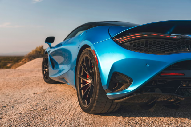 2024 McLaren 750S Crowned Fastest Rear-Wheel Drive Vehicle in 0-60 MPH Testing