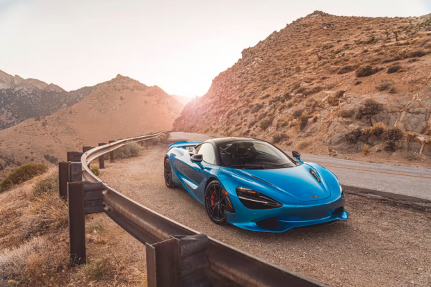 2024 McLaren 750S Crowned Fastest Rear-Wheel Drive Vehicle in 0-60 MPH Testing