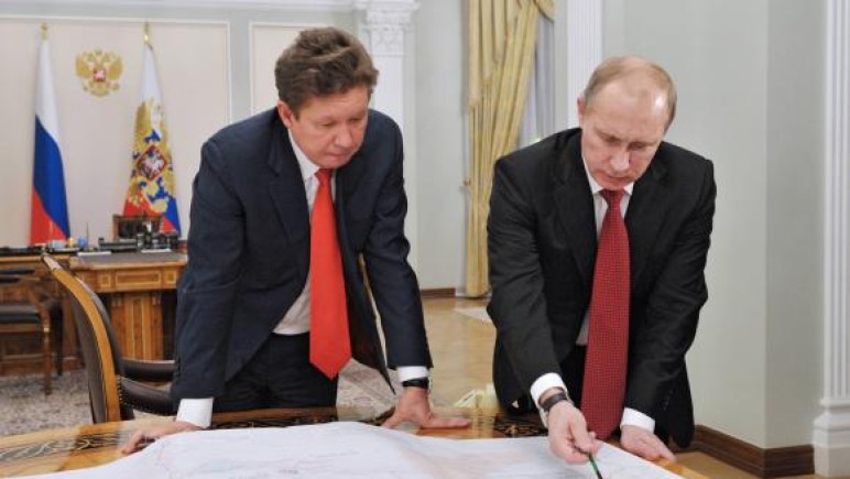 Russia drops South Stream gas pipeline project, Putin blames Europe