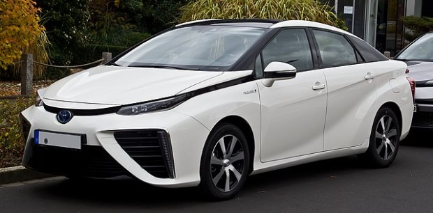 Toyota Hydrogen Car