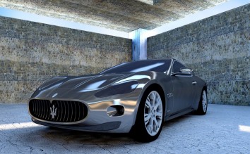 MASERATI GT MONOCHROME