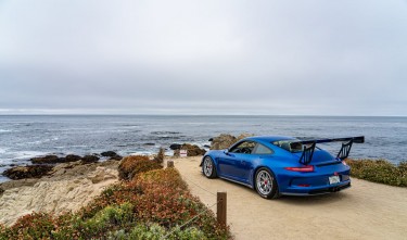 PORSCHE BLUE