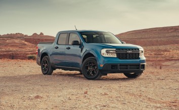 FORD MAVERICK ON DESERT