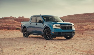 FORD MAVERICK ON DESERT