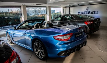 MASERATI GRANTURISMO MC STRADALE