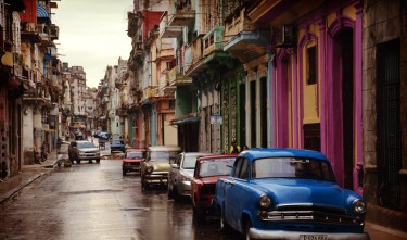 CARS PARKED NEAR BUILDINGS DURING DAYTIME