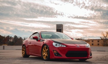 2013 SCION FR-S RED