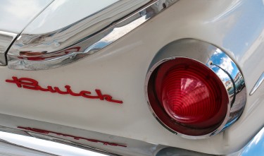 BUICK ANTIQUE CAR DETAIL TAILLIGHT 