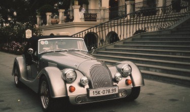 MORGAN ROADSTER CAR