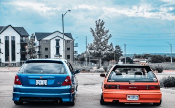 TUNED HONDA CIVIC CARS