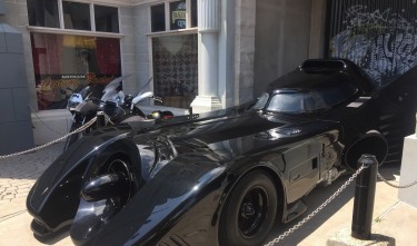 BAT MOBILE CAR AUTO BATMAN VEHICLE