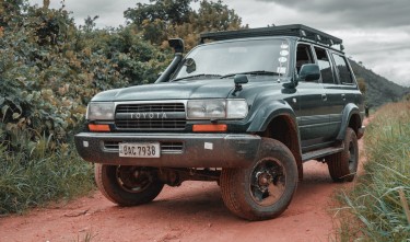 TOYOTA LANDCRUISER 80 S VX LIMITED SERIES