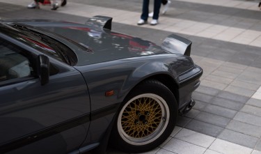 CLOSE UP OF A HONDA PRELUDE