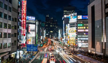 TIME LAPSE PHOTOGRAPHY OF DOWNTOWN 