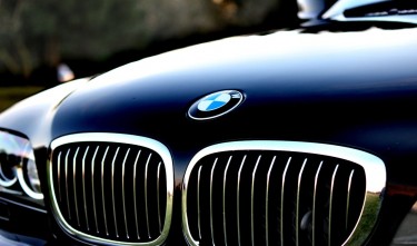 CHROME BMW GRILLE 