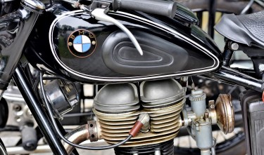 MOTORCYCLE BMW ENGINE BICYCLE