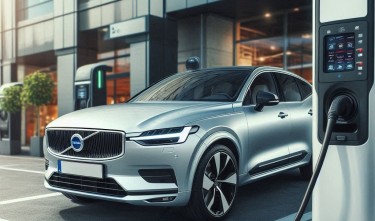 VOLVO AND BATTERY PASSPORT 