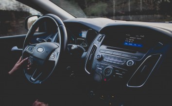 CARS STEERING WHEEL INTERIOR WHEEL FORD 