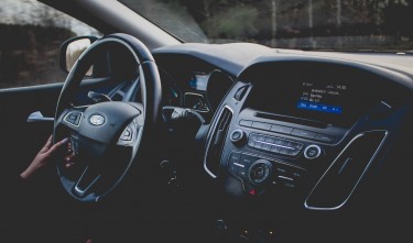 CARS STEERING WHEEL INTERIOR WHEEL FORD 