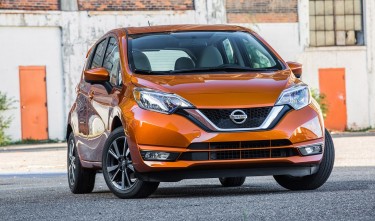 NISSAN VERSA NOTE