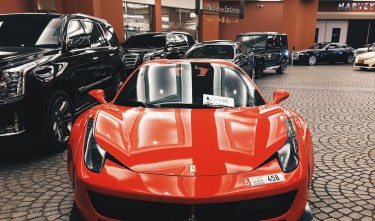 RED FERRARI 