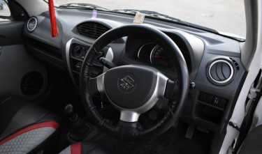 INTERIOR DESIGN OF A CAR SUZUKI