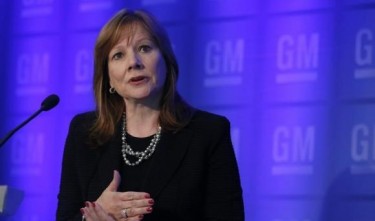 GM's third-quarter global vehicle sales up 2 percent on strong China, U.S. demand