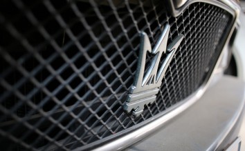 MASERATI CAR SIGN EMBLEM ITALY