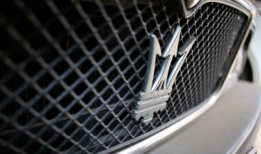 MASERATI CAR SIGN EMBLEM ITALY