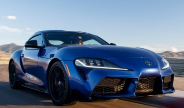 2025 TOYOTA GR SUPRA