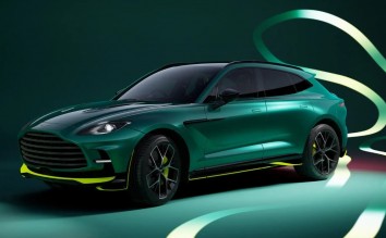 Aston Martin DBX707 AMR24 Edition