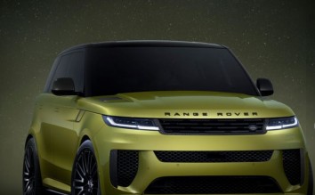 RANGE ROVER SPORTS SV CELESTIAL COLLECTION, SOL CURATION