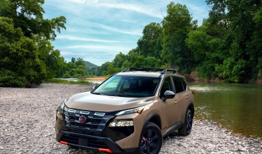 2025 NISSAN ROGUE CREEK EDITION 