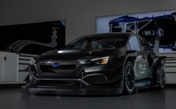 Subaru Motorsports USA 2024 WRX Project Midnight