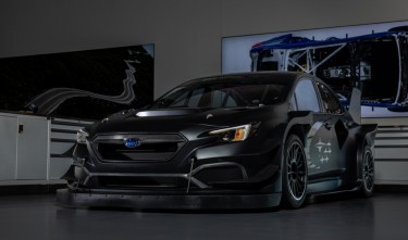 Subaru Motorsports USA 2024 WRX Project Midnight