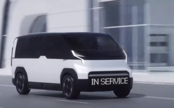 KIA PV5 ELECTRIC VAN