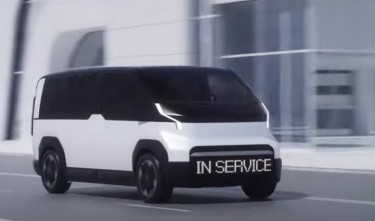 KIA PV5 ELECTRIC VAN