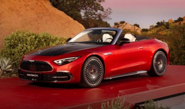 Mercedes-Maybach's 2026 SL 680 Monogram Series: What to Expect